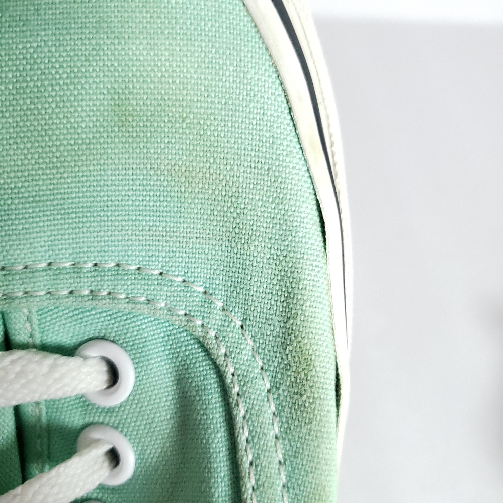 Vans Mint Sneakers Unisex Men 7.5 Women 9 - Picture 12 of 13